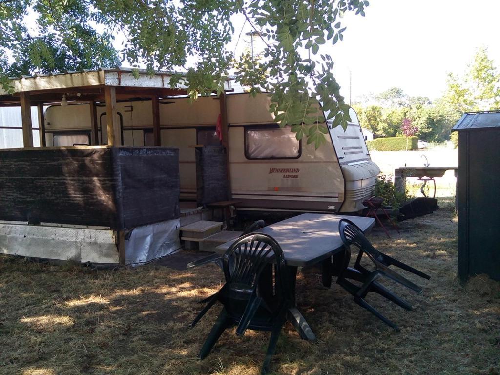 Caravane Camping Pree Marennes Marennes  Exteriör bild